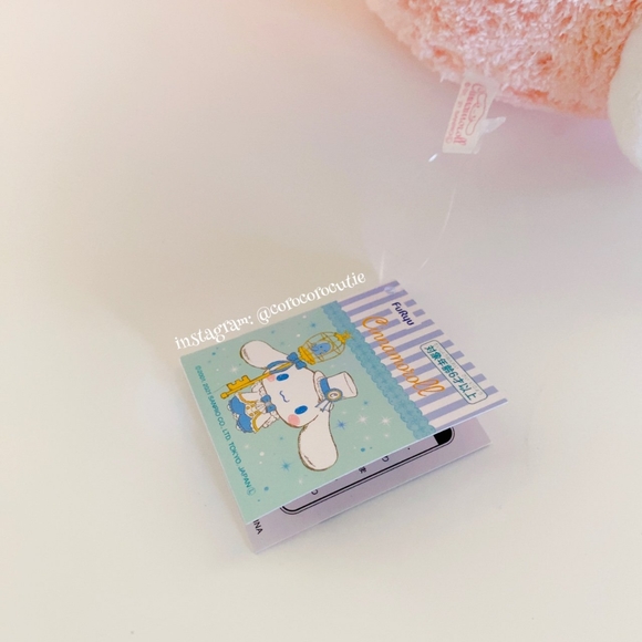 🧡 SOLD 🧡 Sanrio BIG Cinnamoroll Rabbit Plush - Picture 7 of 8